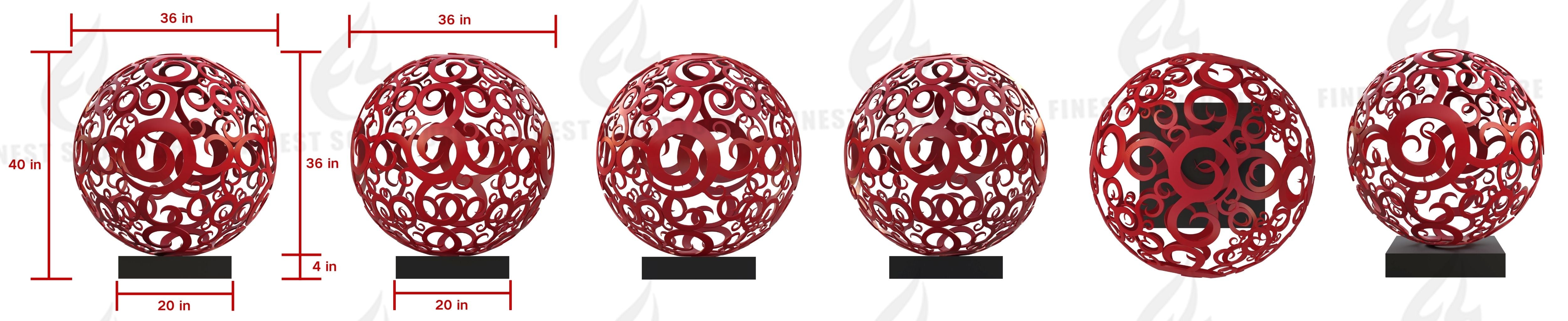 Custom Link for Judy Roberts of Custom Stainless Steel Sculpture