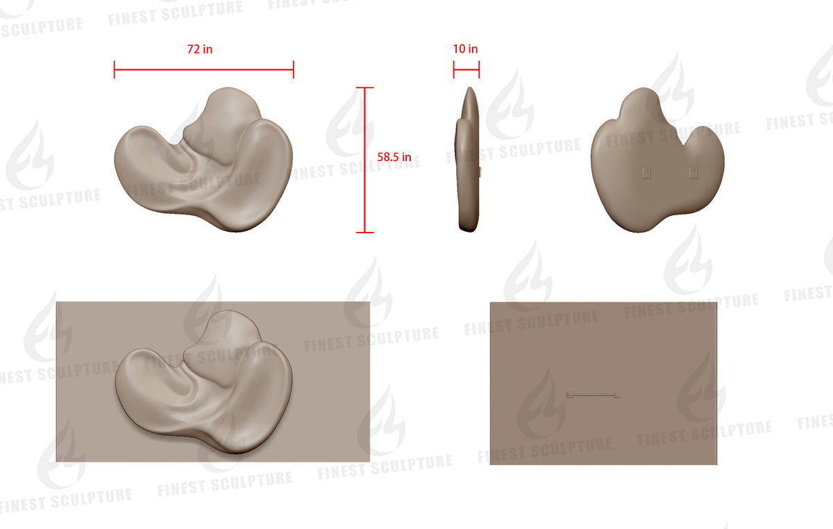 Custom Link for Mackenzie Hutchinson of Custom Stainless Steel Sculpture