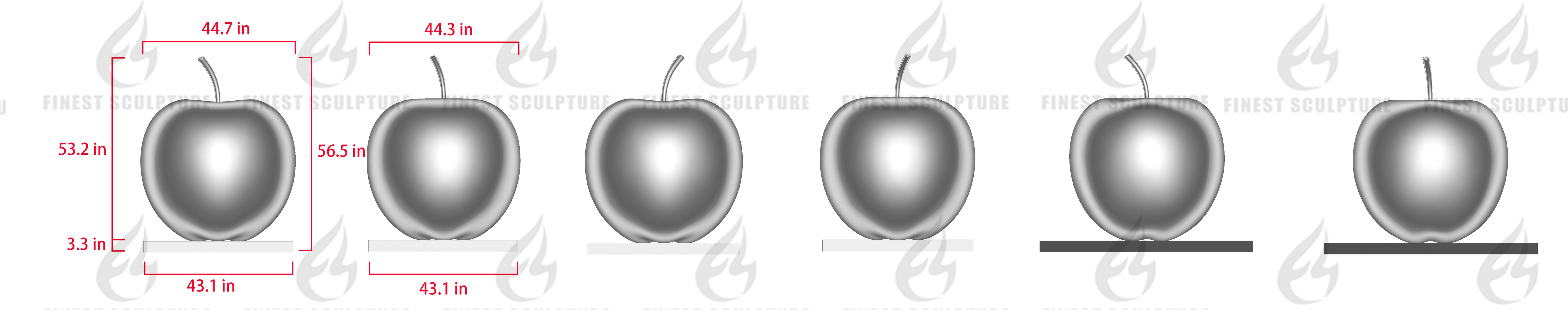 Custom Link for Miriam Rand of Custom Stainless Steel Sculpture-50% Depost
