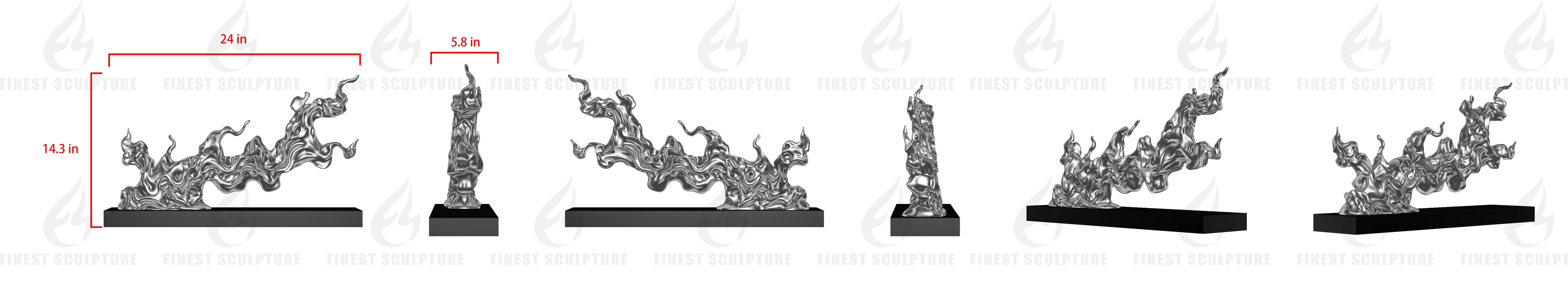 Custom Link for Tanya Etessam of Custom Stainless Steel Sculpture
