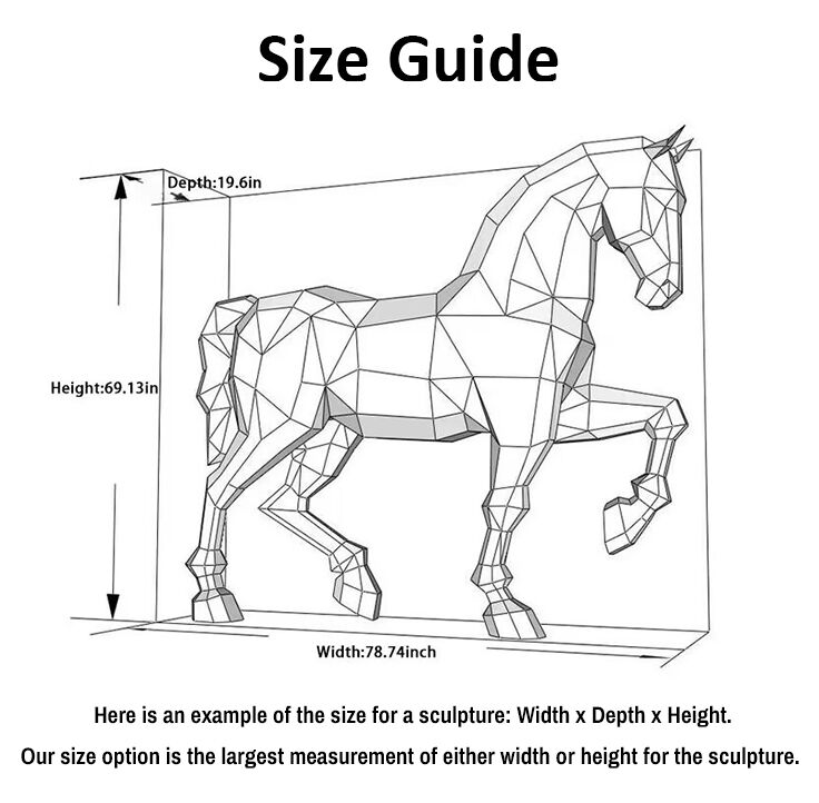 Finest Sculpture Size Guide