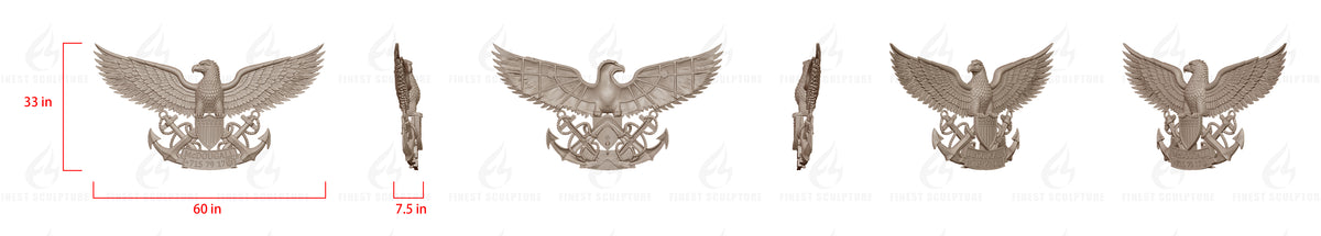 Custom Link for Jack McDougall  of Custom Bronze Sculpture-50% Deposit