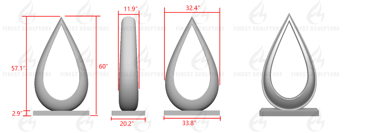 Custom Link for Patrick Modlin of Custom Stainless Steel Sculpture