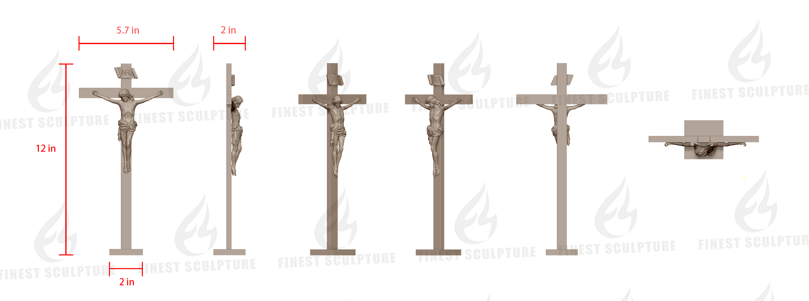 Custom Link for Michael Sinke of  Bronze  Sculpture