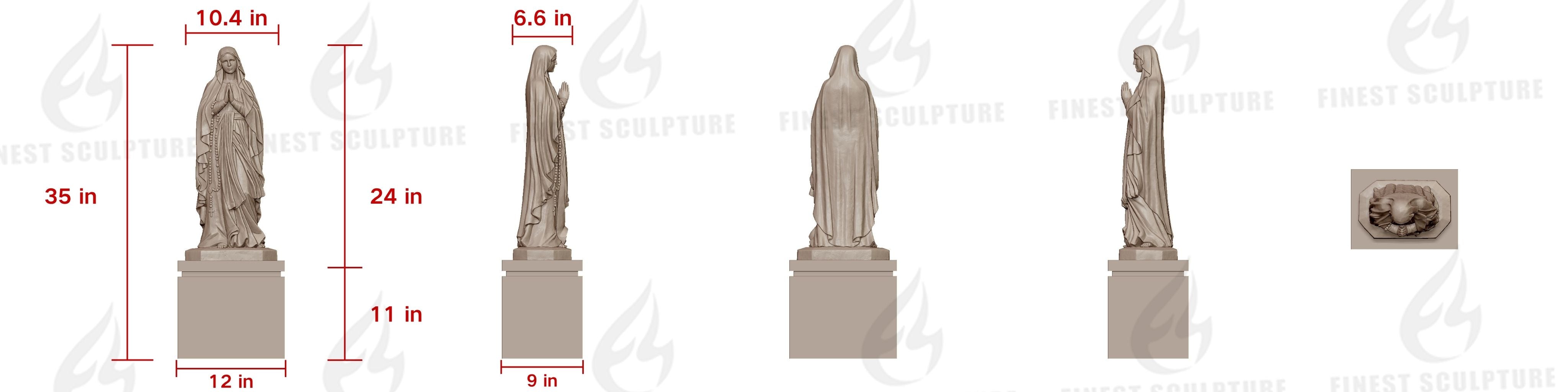 Custom Link for Holy Angles, Inc of Custom Marble Sculpture
