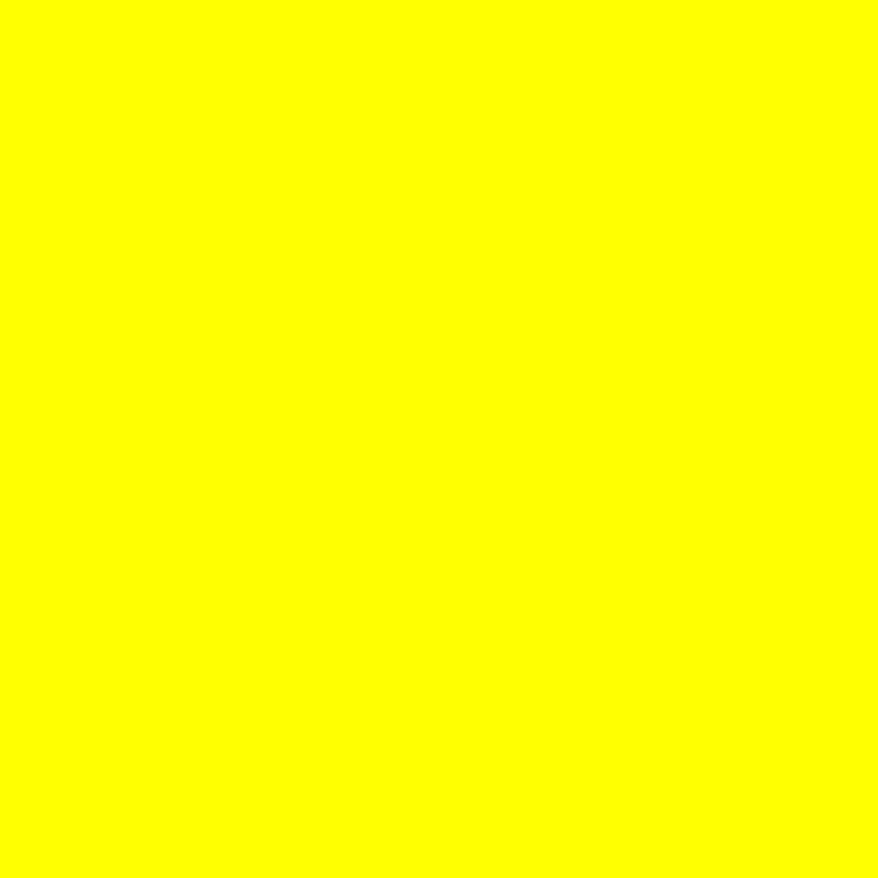 painted yellow RAL1026