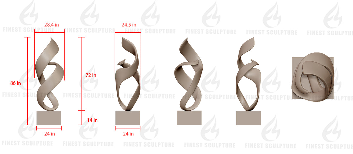 Custom Link for Doris Chen of Custom Stainless Steel Sculpture