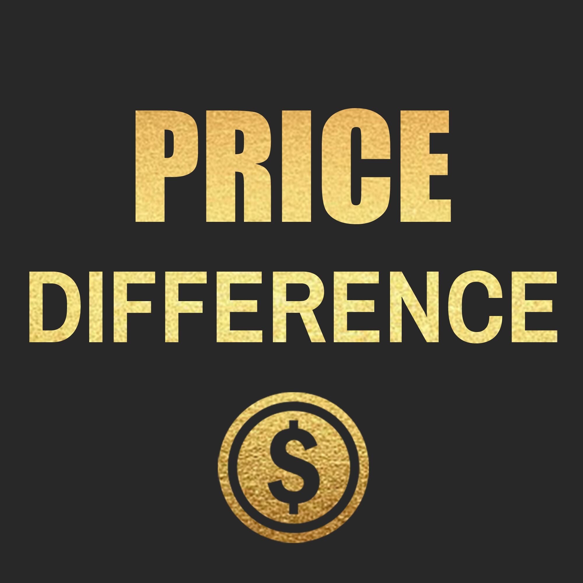 Price difference picture