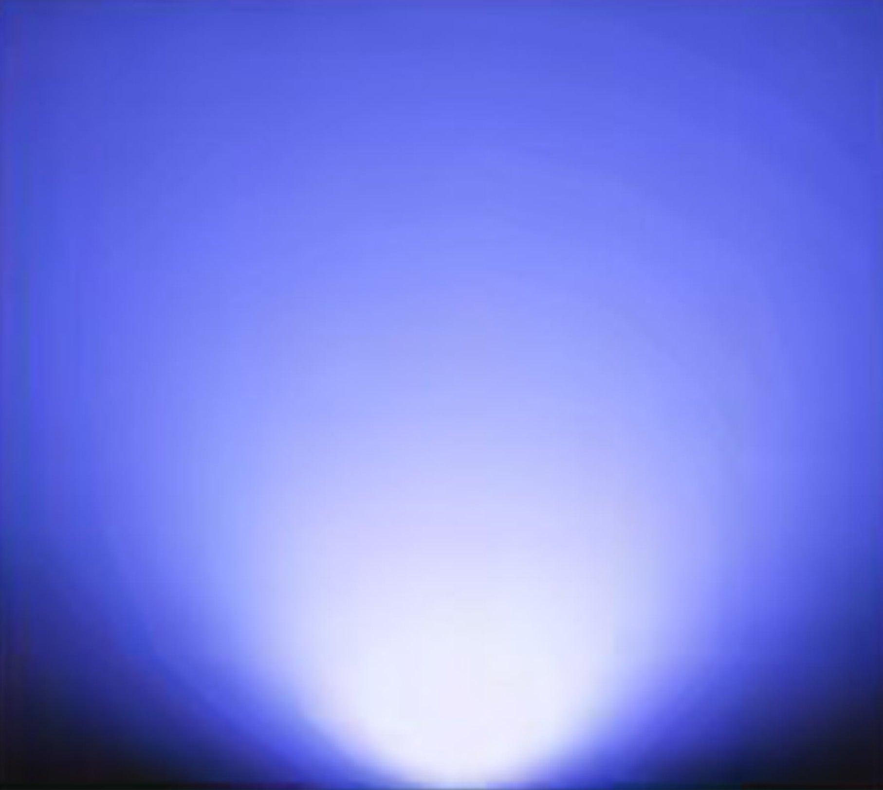 blue light color sample