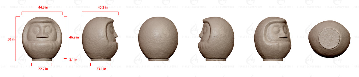 Custom Link for Jayne Goh of Custom Fiberglass Sculpture