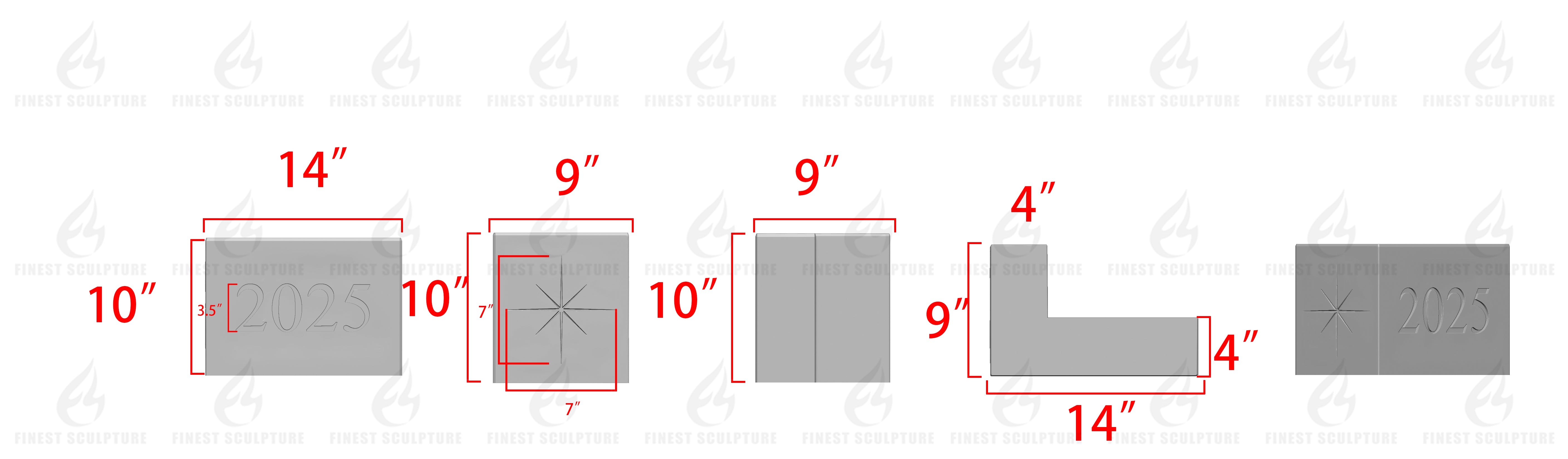 Custom Link for Eric Thomas of Custom  Marble Cornerstone