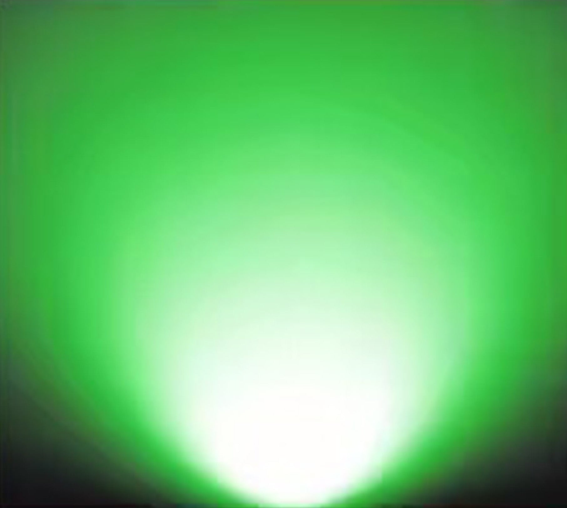 green light color sample