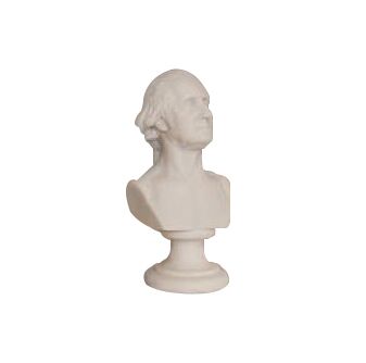 Custom Link for Gregory Mincey of Colonel Benjamin Hawkins Marble Bust