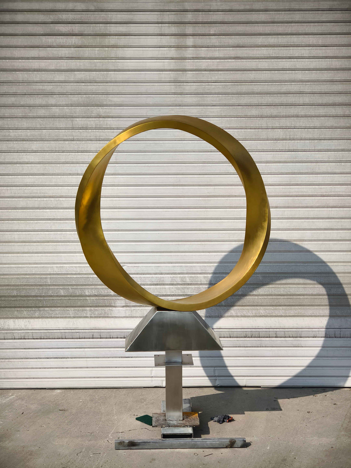 Custom Link for Gustavo Hernandez of Custom Stainless Steel Sculpture-50% Balance