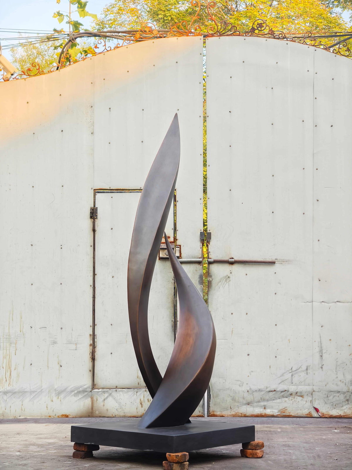 Custom Link for Sule Qazi of Custom Bronze Sculpture -50% Balance